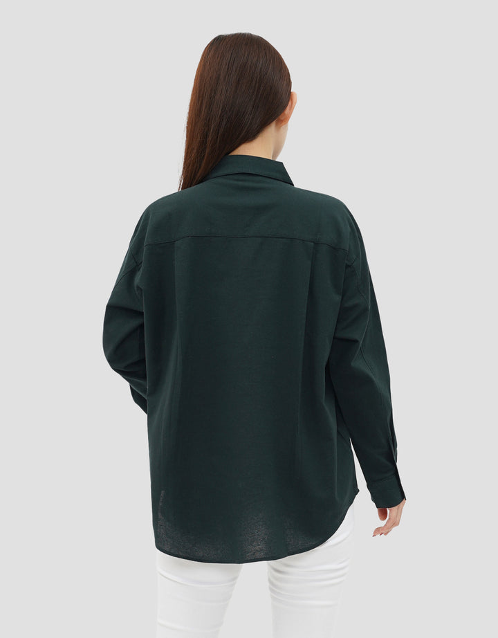 NEVADA KEMEJA OVERSIZE WANITA