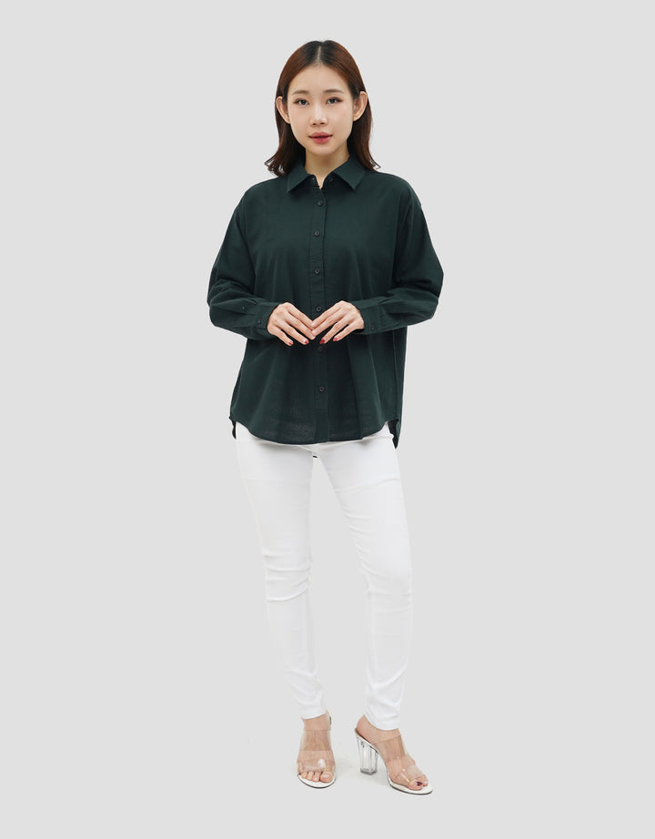 NEVADA KEMEJA OVERSIZE WANITA