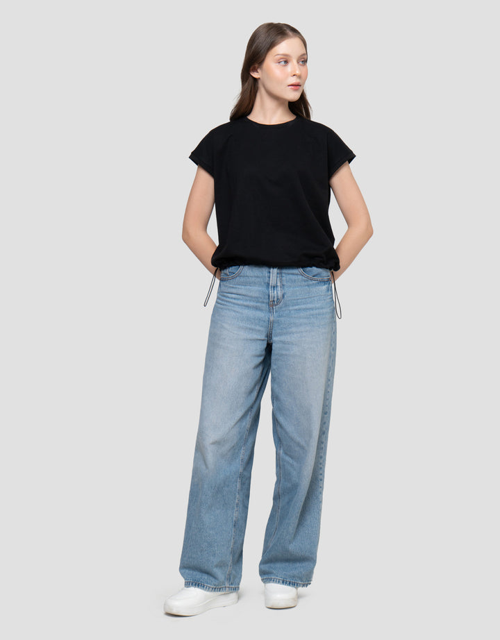 Connexion Tgn Lsng Baby Terry Kaos Wanita