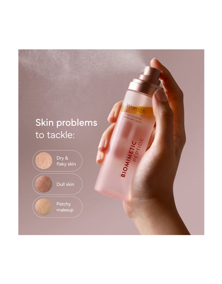 Wardah Spray On Serum 105 ml