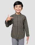 Little M Wash Kemeja Oversize Anak Laki-laki