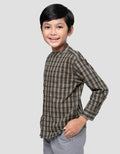 Little M Wash Kemeja Oversize Anak Laki-laki