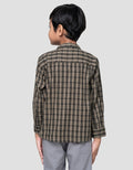 Little M Wash Kemeja Oversize Anak Laki-laki