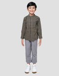 Little M Wash Kemeja Oversize Anak Laki-laki