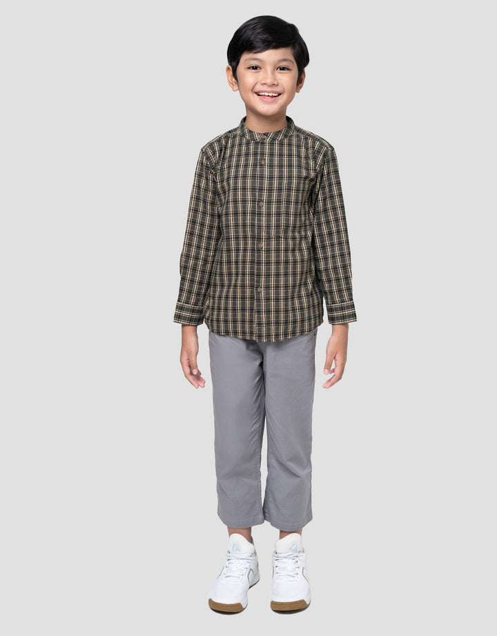 Little M Wash Kemeja Oversize Anak Laki-laki