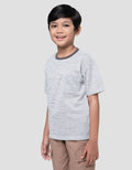 Little M Salur Kaos Oversize Anak Laki-laki