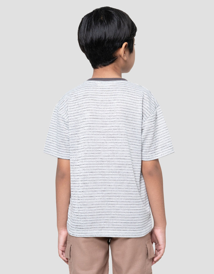 Little M Salur Kaos Oversize Anak Laki-laki
