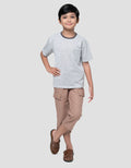 Little M Salur Kaos Oversize Anak Laki-laki