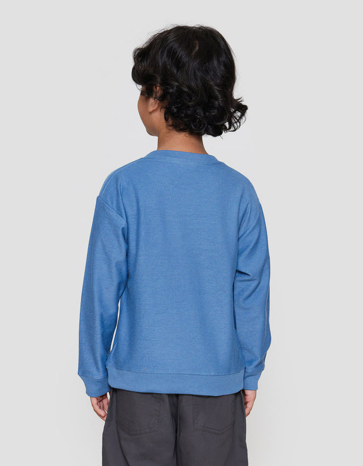 Little M Balik Street Style Sweater Anak Laki-laki