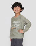Little M Balik Moment Sweater Anak Laki-laki