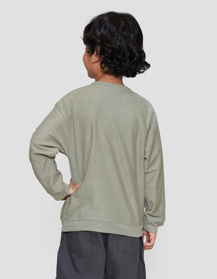 Little M Balik Moment Sweater Anak Laki-laki