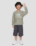 Little M Balik Moment Sweater Anak Laki-laki