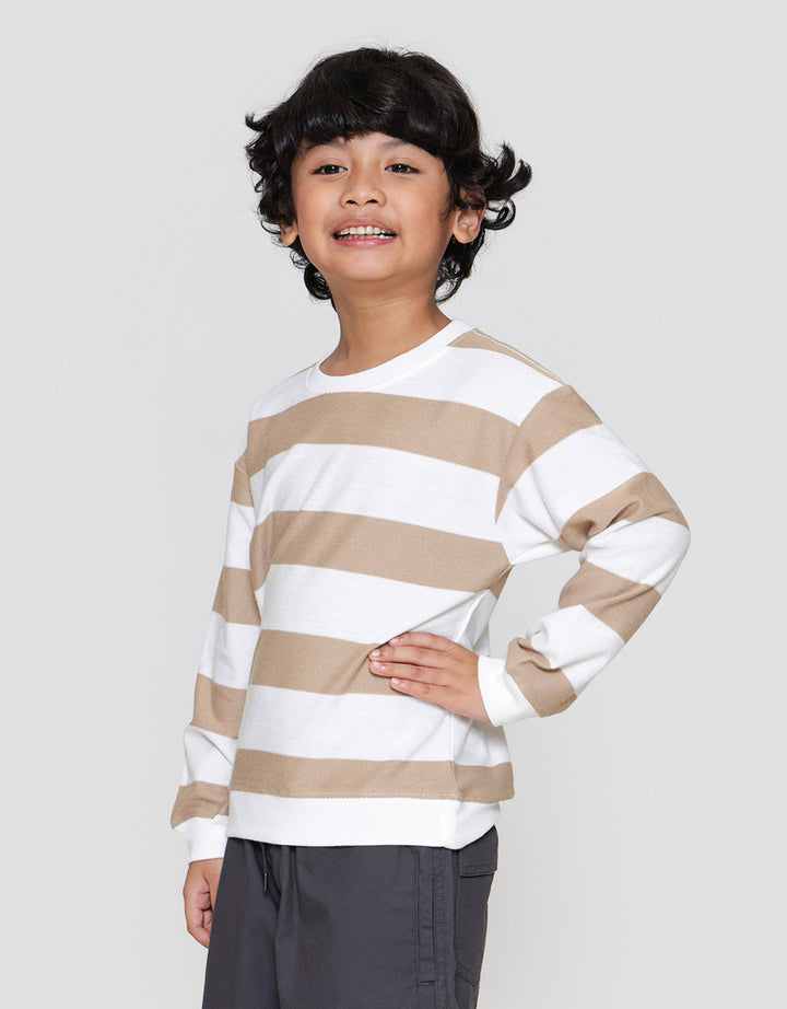 Little M Besar Sweater Anak Laki-laki