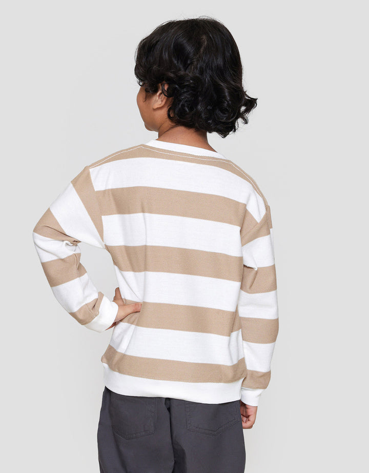 Little M Besar Sweater Anak Laki-laki