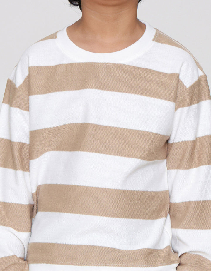 Little M Besar Sweater Anak Laki-laki