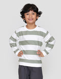 Little M Besar Sweater Anak Laki-laki