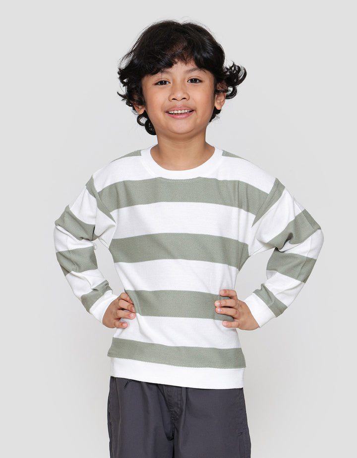 Little M Besar Sweater Anak Laki-laki
