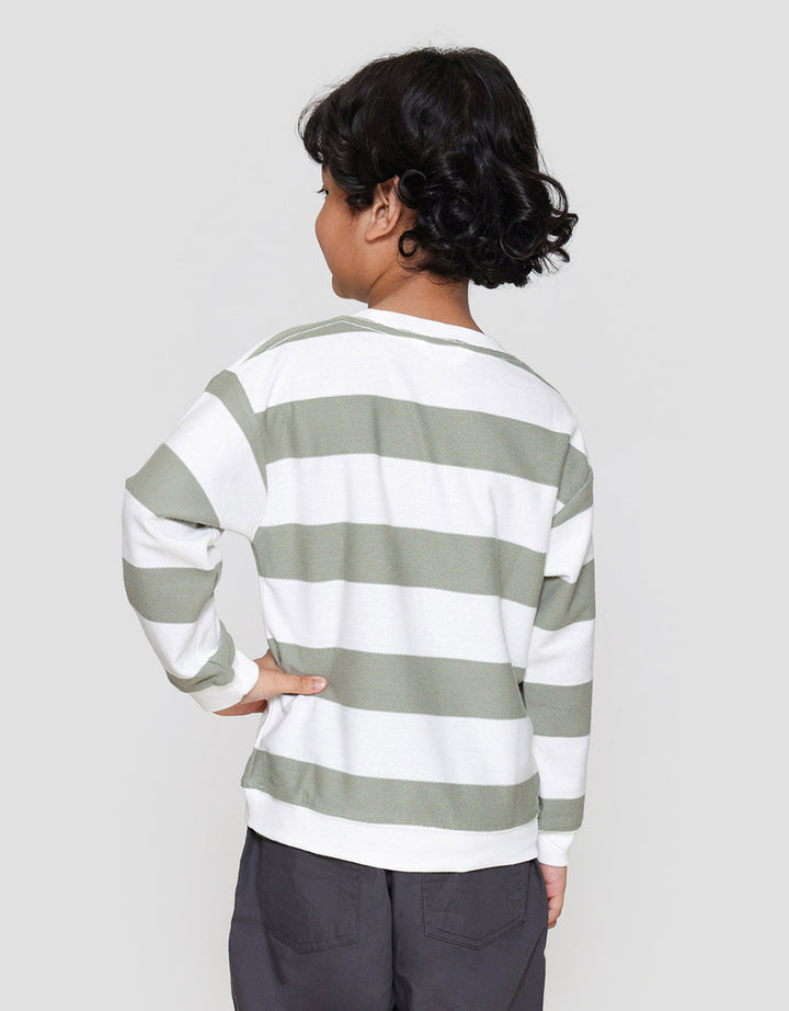 Little M Besar Sweater Anak Laki-laki