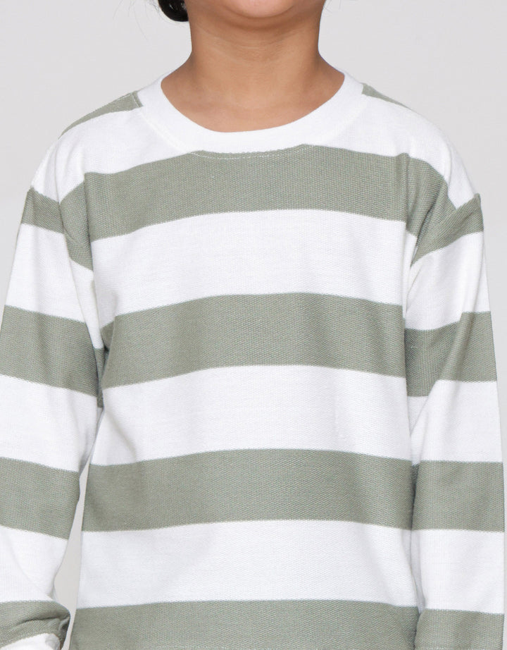 Little M Besar Sweater Anak Laki-laki