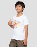 Little M Brave Move Lion Print Kaos Anak Laki-laki
