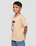 Little M So Adorabl Print Kaos Anak Laki-Laki