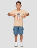 Little M So Adorabl Print Kaos Anak Laki-Laki