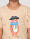 Little M So Adorabl Print Kaos Anak Laki-Laki