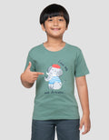 Little M Look Print Kaos Anak Laki-laki