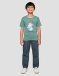 Little M Look Print Kaos Anak Laki-laki