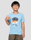 Little M Goof Thing Happen Print Kaos Anak Laki-laki
