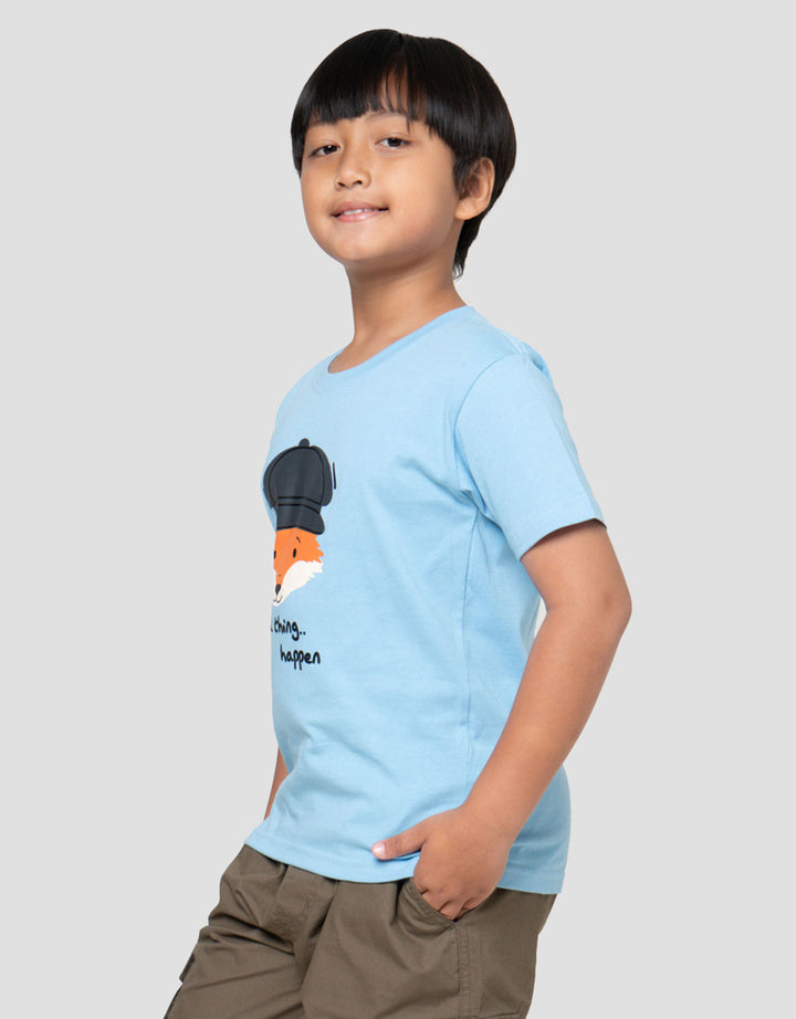 Little M Goof Thing Happen Print Kaos Anak Laki-laki