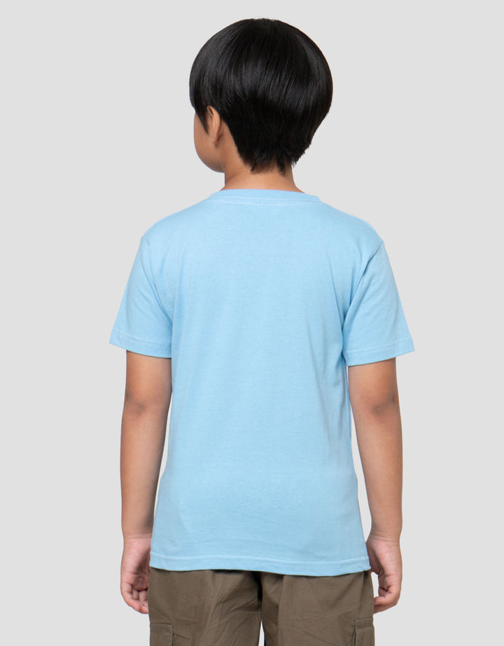 Little M Goof Thing Happen Print Kaos Anak Laki-laki