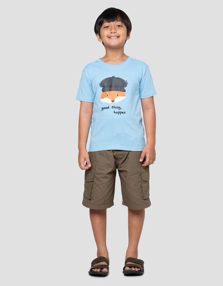 Little M Goof Thing Happen Print Kaos Anak Laki-laki