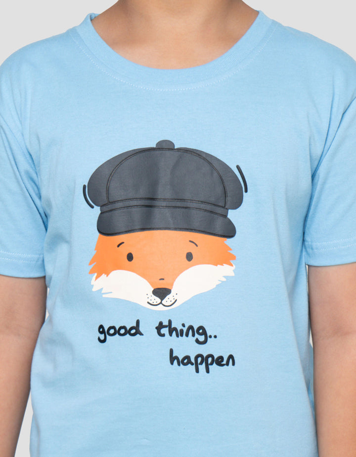 Little M Goof Thing Happen Print Kaos Anak Laki-laki