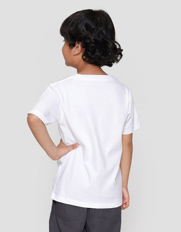 Little M I Love Dad Kaos Anak Laki-laki