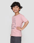 Little M Bear Family Kaos Anak Laki-laki