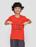 Little M Hipo Love Mum Kaos Anak Laki-laki