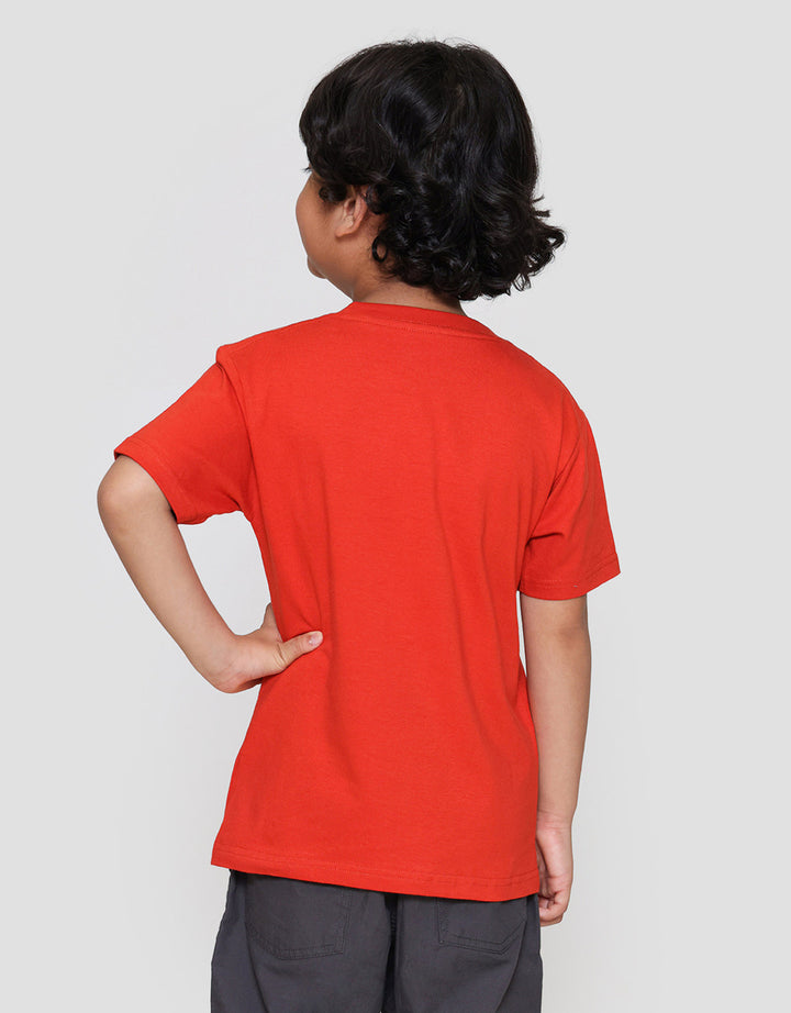 Little M Hipo Love Mum Kaos Anak Laki-laki