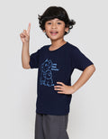 Little M Elephant Love Forever Kaos Anak Laki-laki