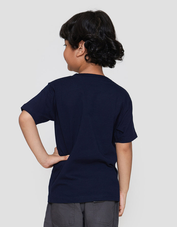 Little M Elephant Love Forever Kaos Anak Laki-laki