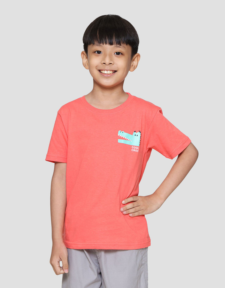 Little M Cool Croc Kaos Anak Laki-laki