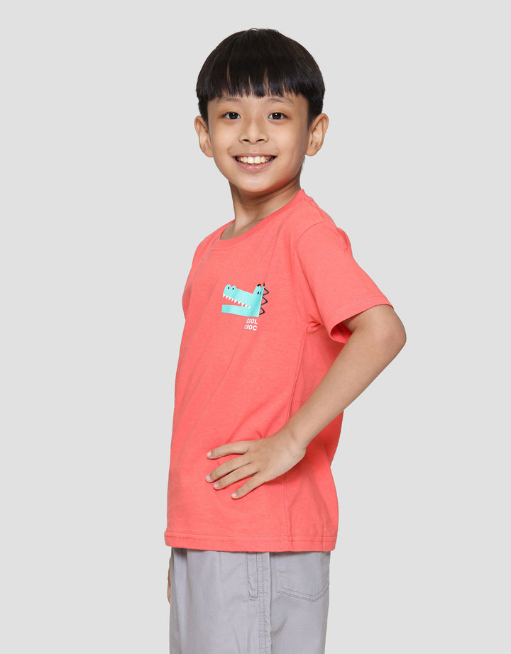 Little M Cool Croc Kaos Anak Laki-laki