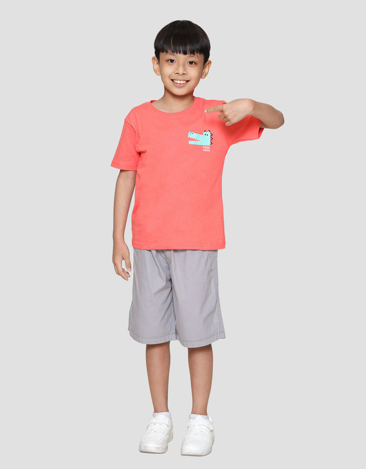Little M Cool Croc Kaos Anak Laki-laki