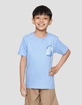 Little M Dino Adventure Kaos Anak Laki-laki