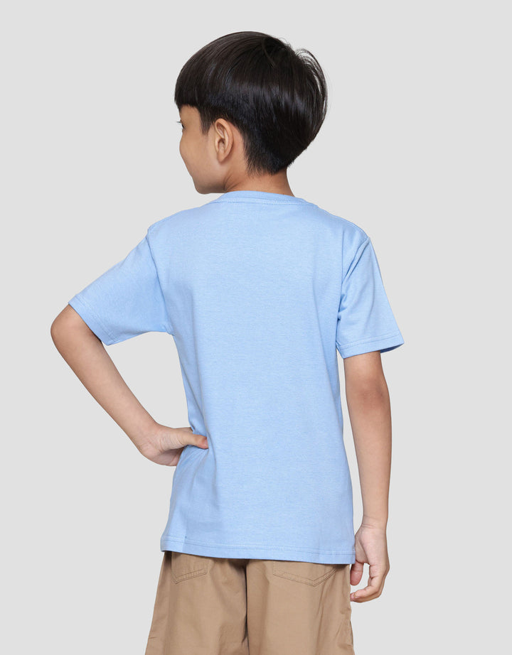 Little M Dino Adventure Kaos Anak Laki-laki