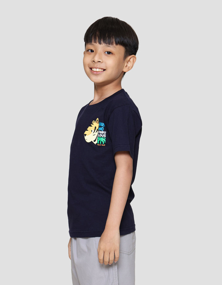 Little M Tiger Fabulous Kaos Anak Laki-laki