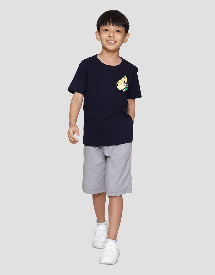 Little M Tiger Fabulous Kaos Anak Laki-laki