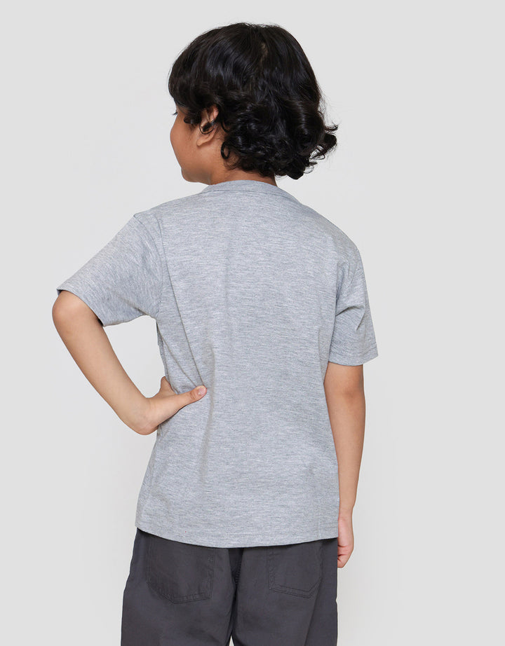 Little M Rib Kaos Anak Laki-laki