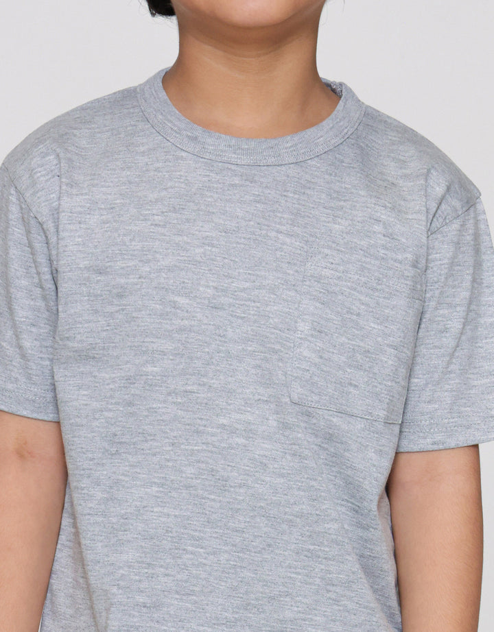 Little M Rib Kaos Anak Laki-laki