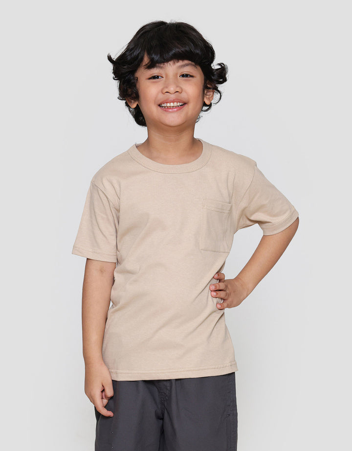 Little M Rib Kaos Anak Laki-laki